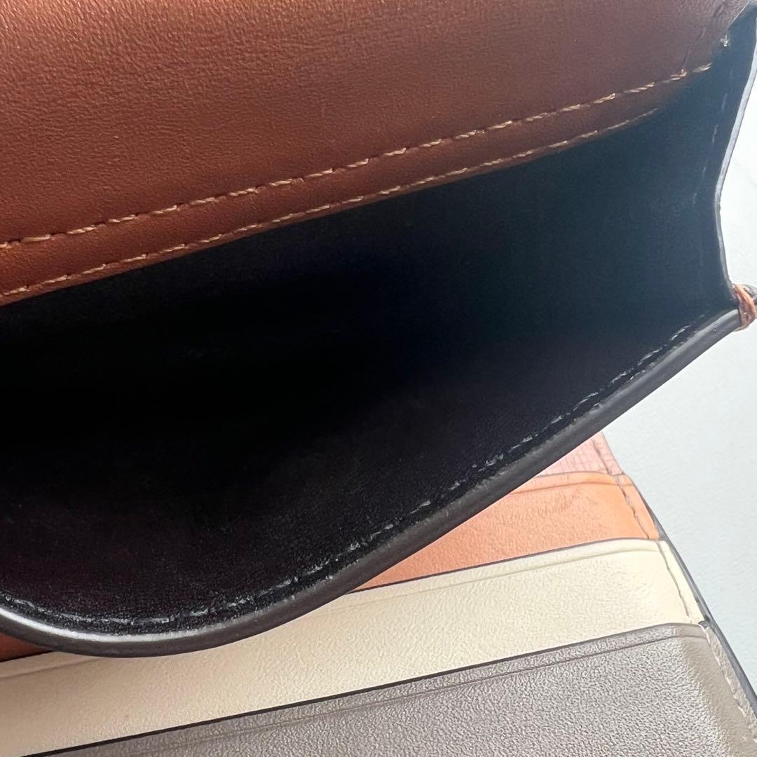 215 極上美品 TORYBURCH トリーバーチ 2つ折り財布