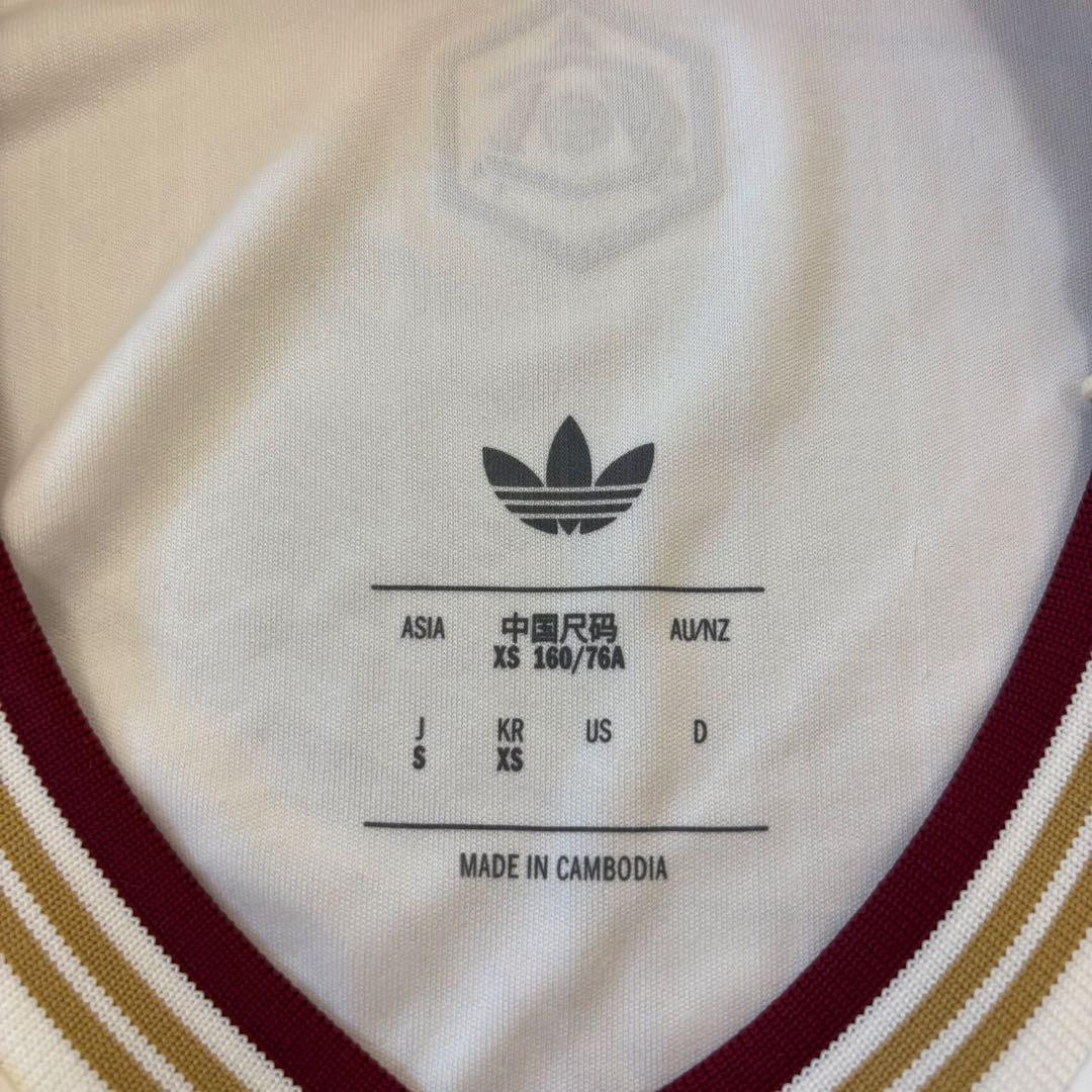 海外限定モデルS⭐️adidas アーセナル ショート丈 ベイビーモンスター着用