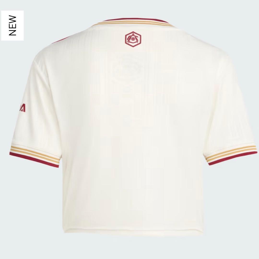 海外限定モデルS⭐️adidas アーセナル ショート丈 ベイビーモンスター着用