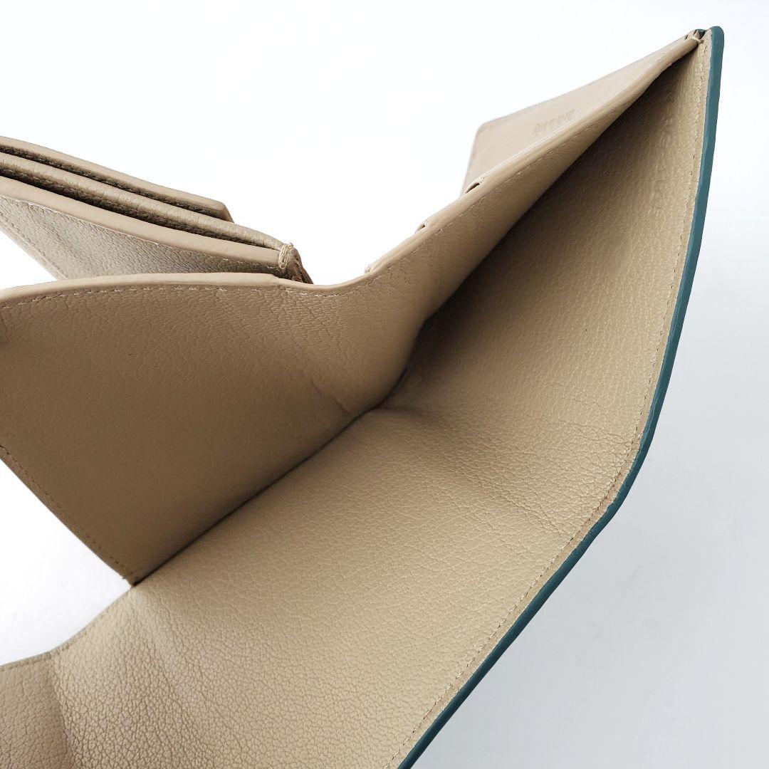 CELINE　3つ折り財布　スモール フォールデッド　マルチファンクション