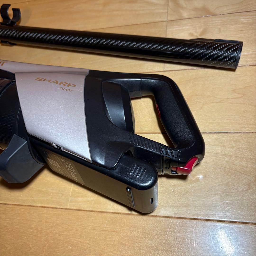 SHARP掃除機 EC-SR7-N シャープ コードレス掃除機