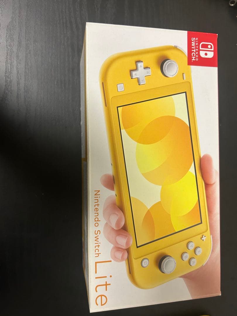 z*o様 NintendoSwitch Lite イエロー