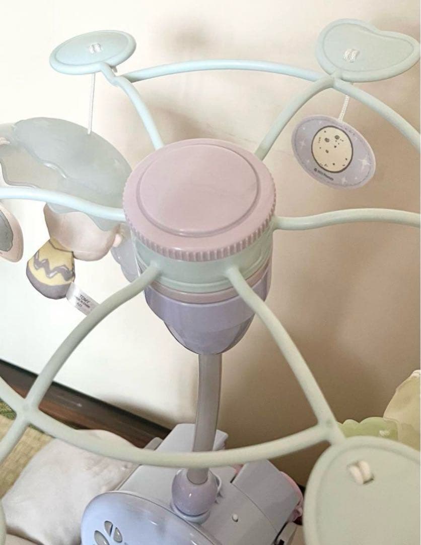 【美品】やわらかガラガラメリープレミアム スヌーピー