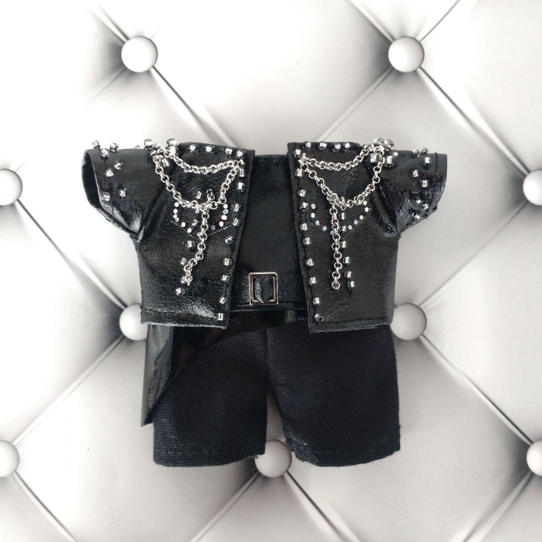 ピピリリさま　バッグチャームサイズのぬいぐるみ服