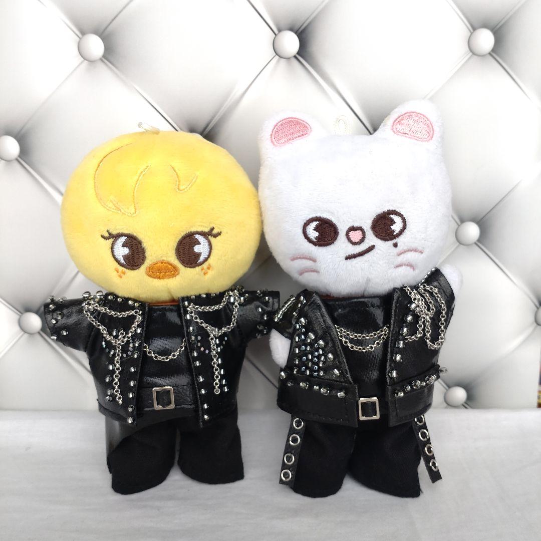 ピピリリさま　バッグチャームサイズのぬいぐるみ服