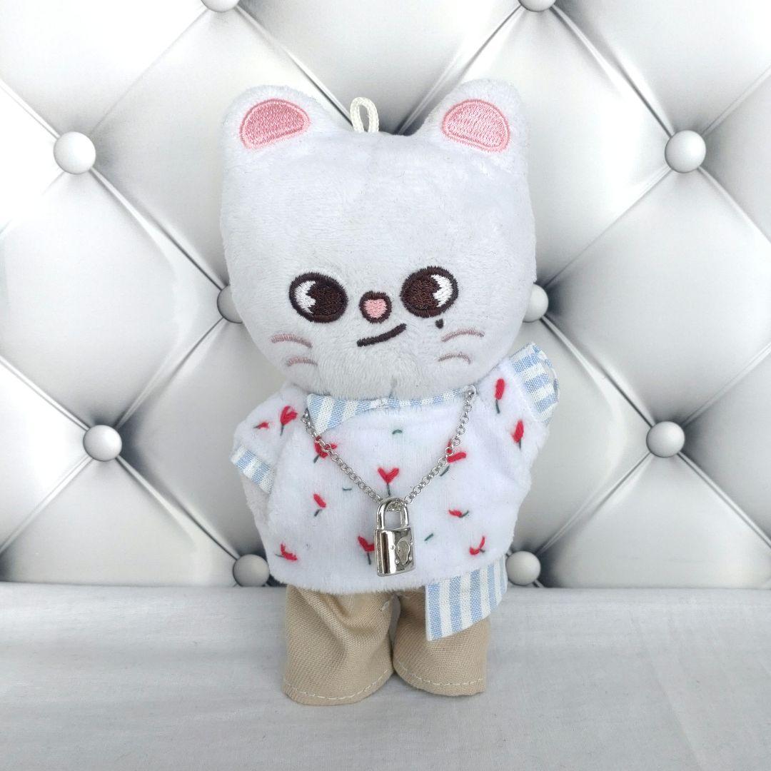 ピピリリさま　バッグチャームサイズのぬいぐるみ服