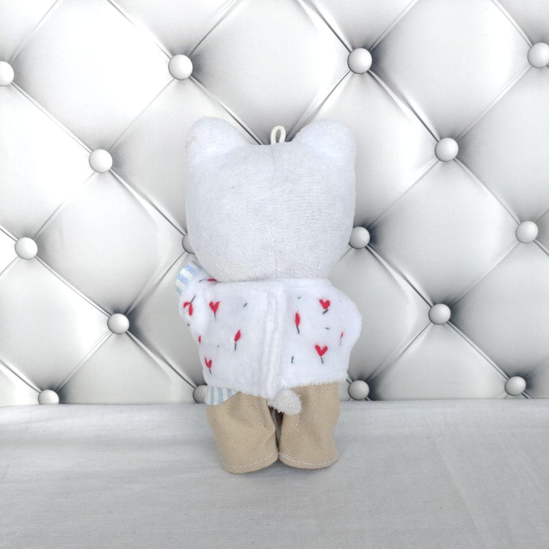 ピピリリさま　バッグチャームサイズのぬいぐるみ服