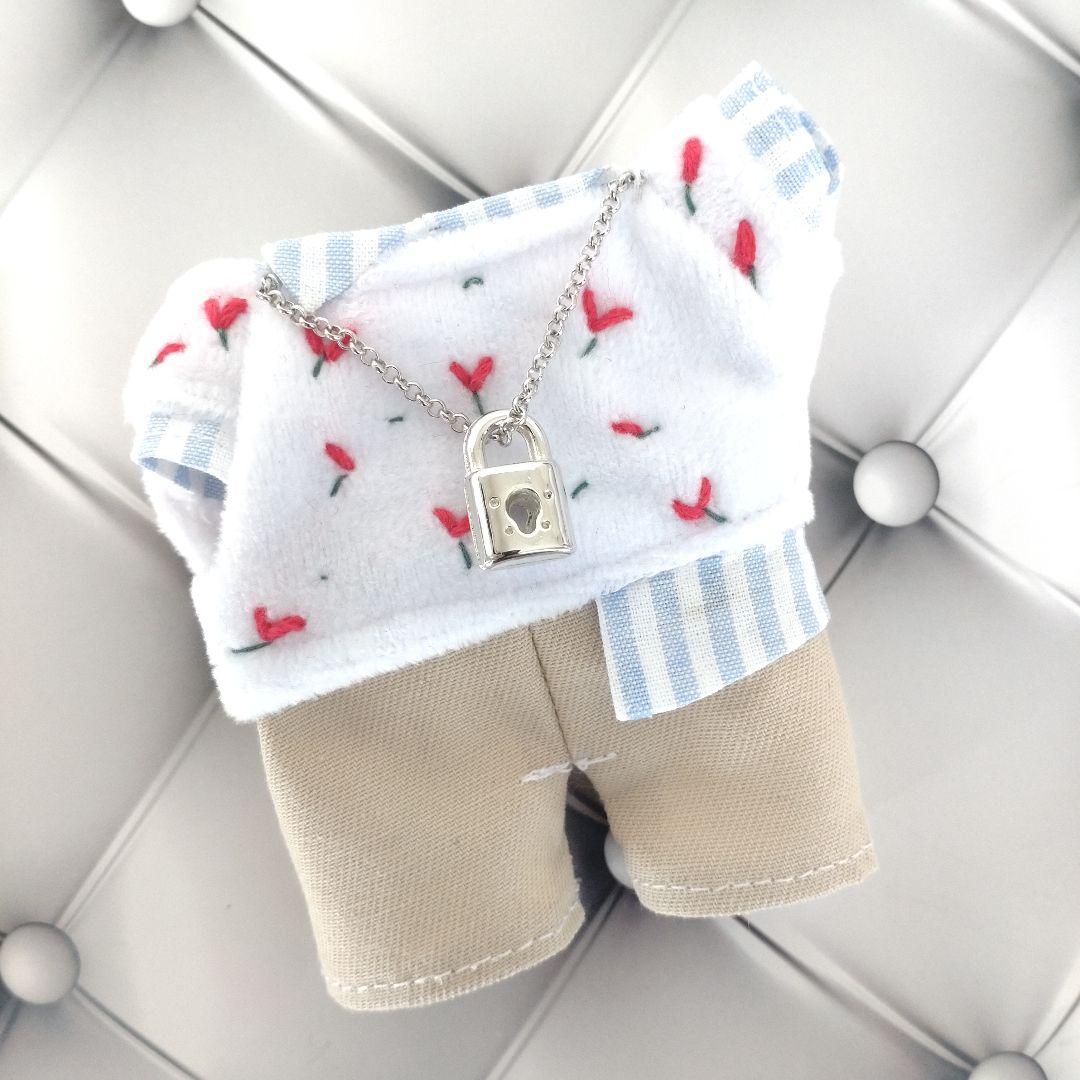 ピピリリさま　バッグチャームサイズのぬいぐるみ服