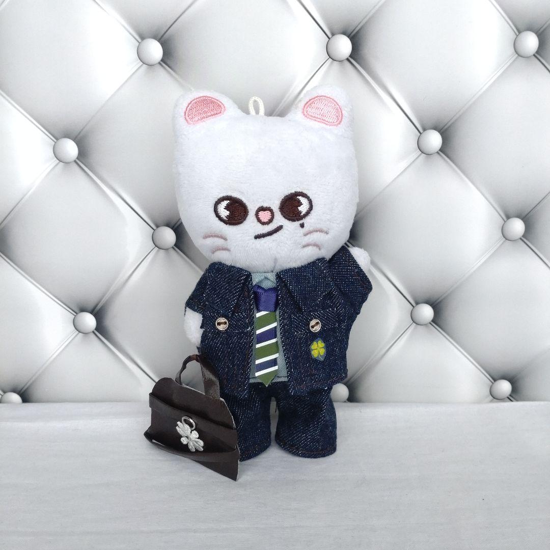 ピピリリさま　バッグチャームサイズのぬいぐるみ服