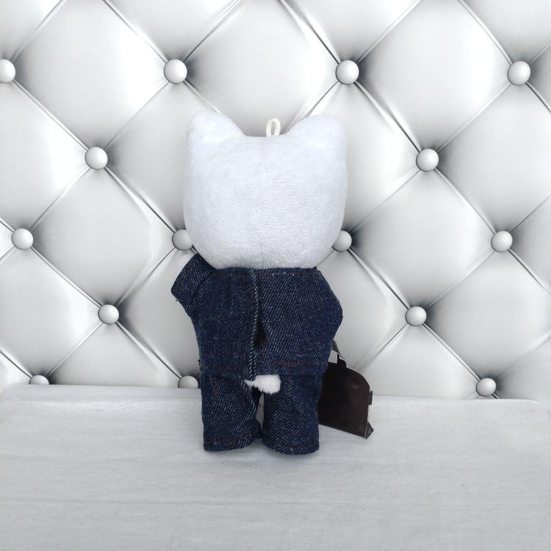 ピピリリさま　バッグチャームサイズのぬいぐるみ服