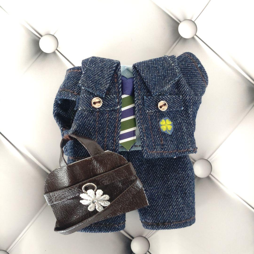ピピリリさま　バッグチャームサイズのぬいぐるみ服