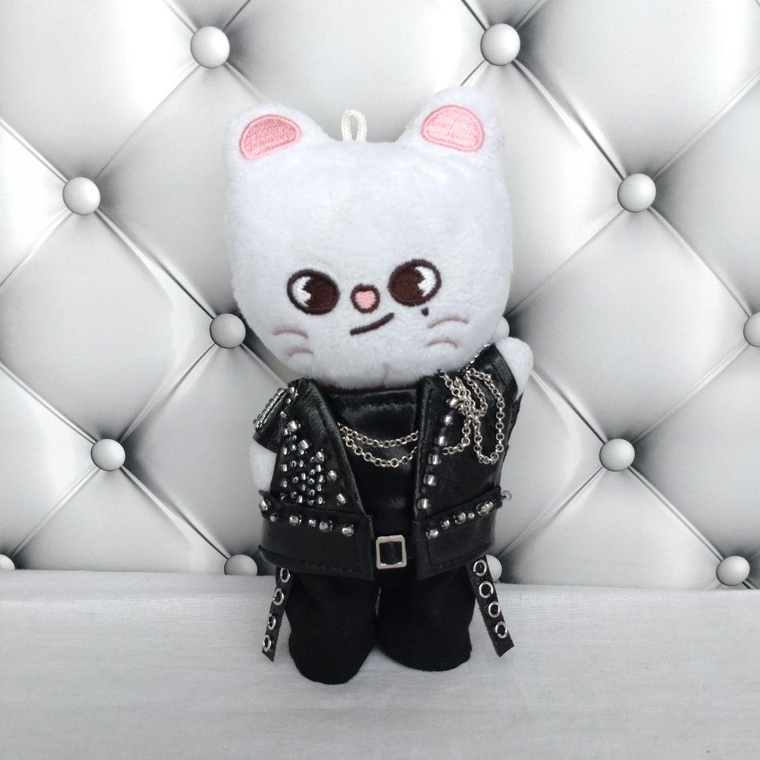 ピピリリさま　バッグチャームサイズのぬいぐるみ服