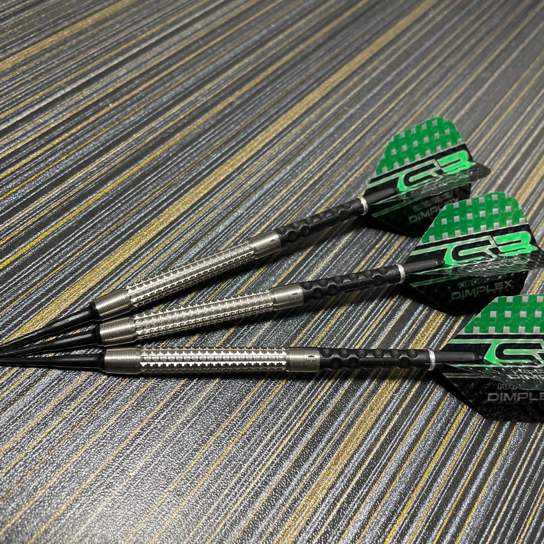 定価12500円 ディンプレックス テーパード 20g （バレル重量18g）