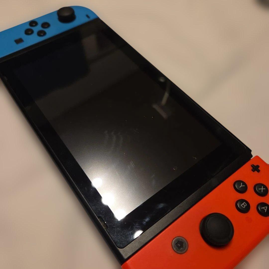 Nintendo Switch 青/赤 本体