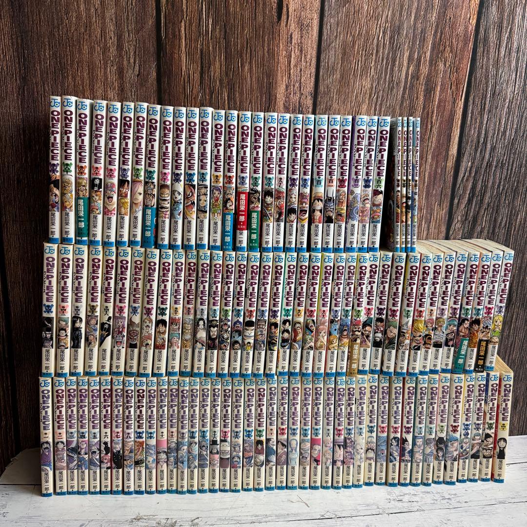 ONE PIECE 漫画 ワンピース ONE PIECE漫画 尾田栄一郎