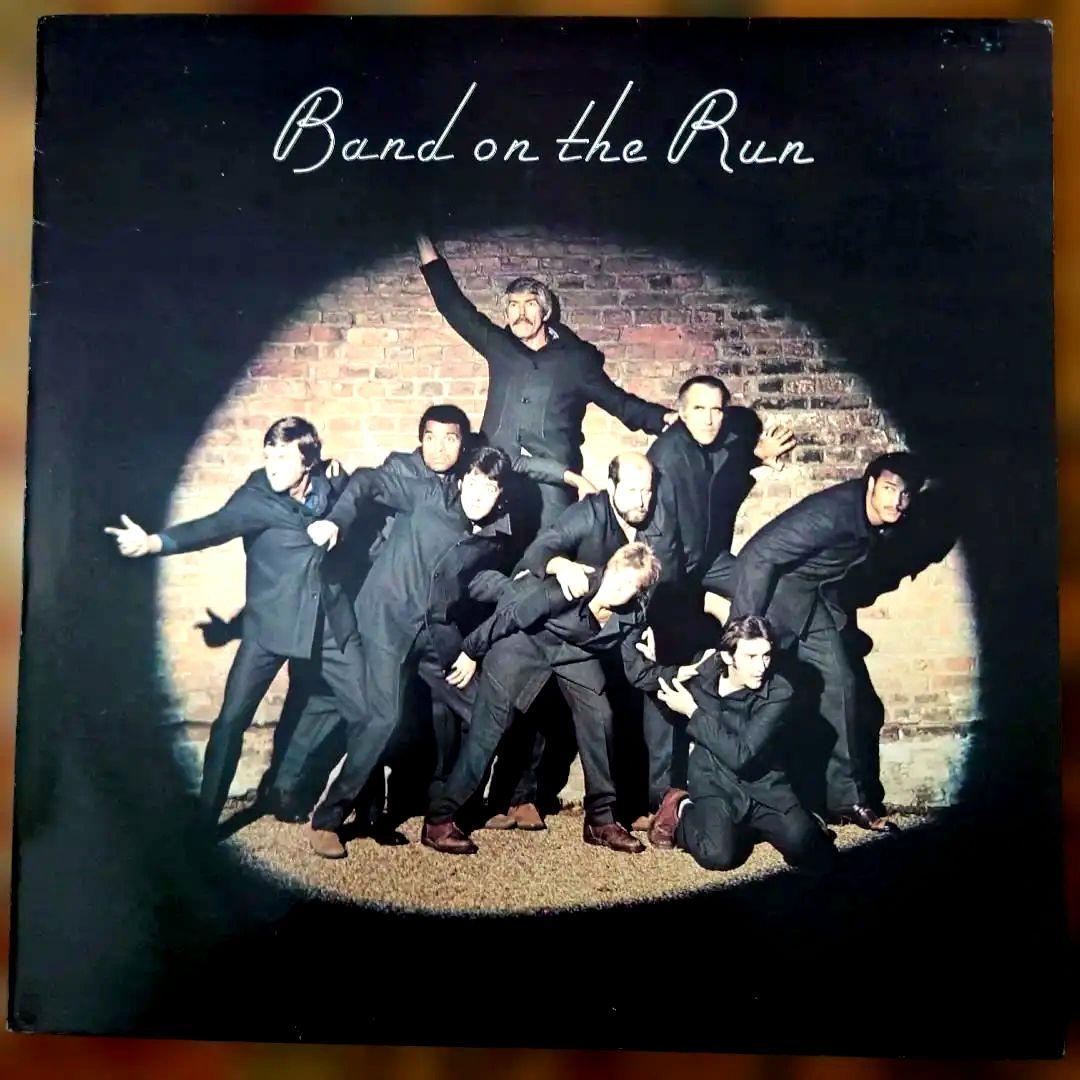 オランダBand on the Run Paul McCartney Wings