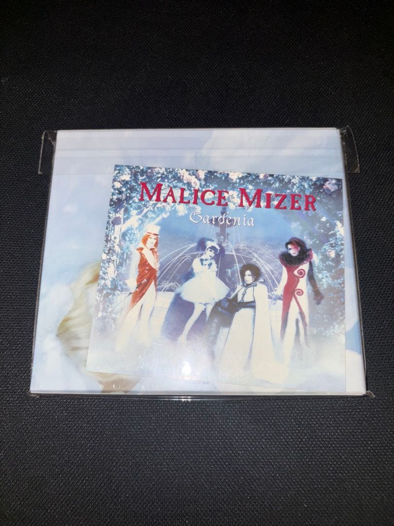 未開封 MALICE MIZER マリスミゼルGardenia CD