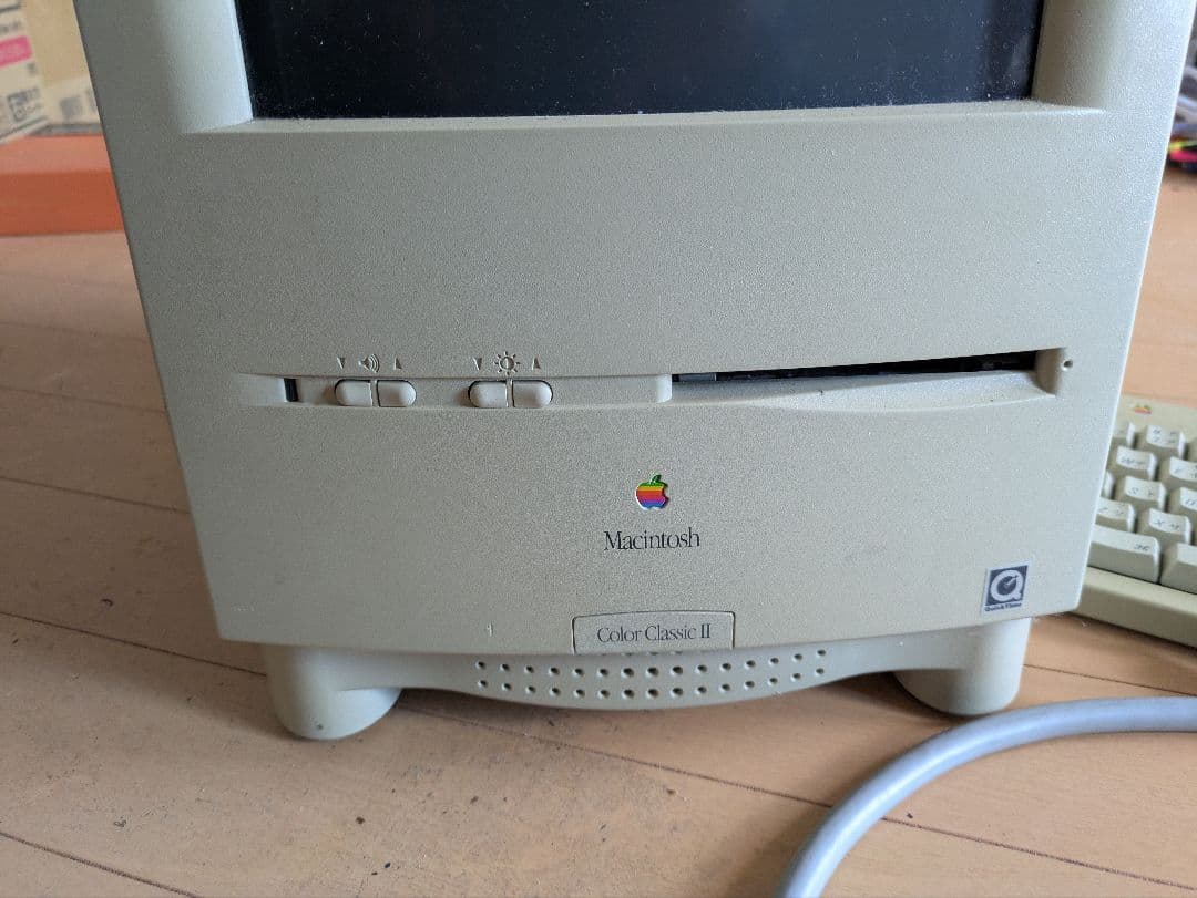 Apple II 動作確認済