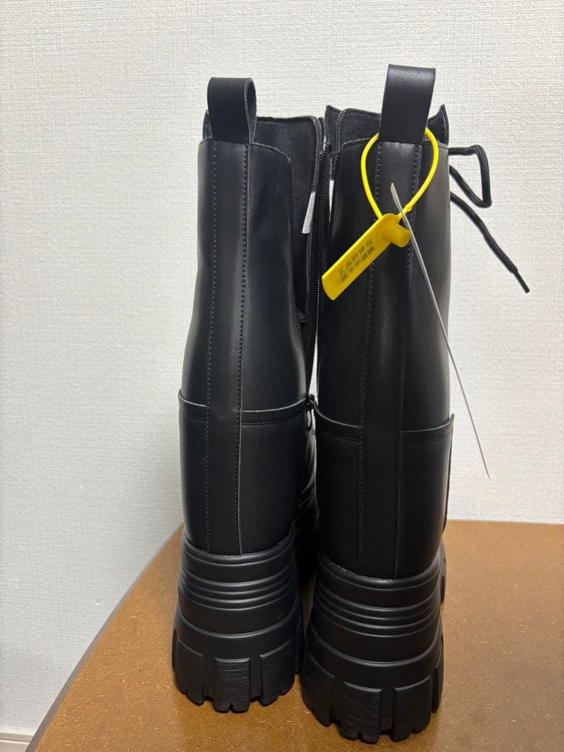 22cm盛り 厚底ブーツ 24.5cm コスプレ