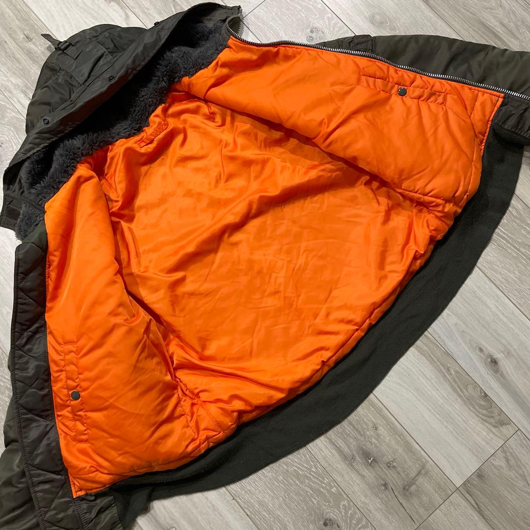 ALPHA INDUSTRIES N-2B フライトジャケット XL グリーン