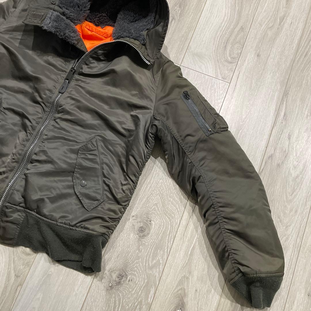 ALPHA INDUSTRIES N-2B フライトジャケット XL グリーン