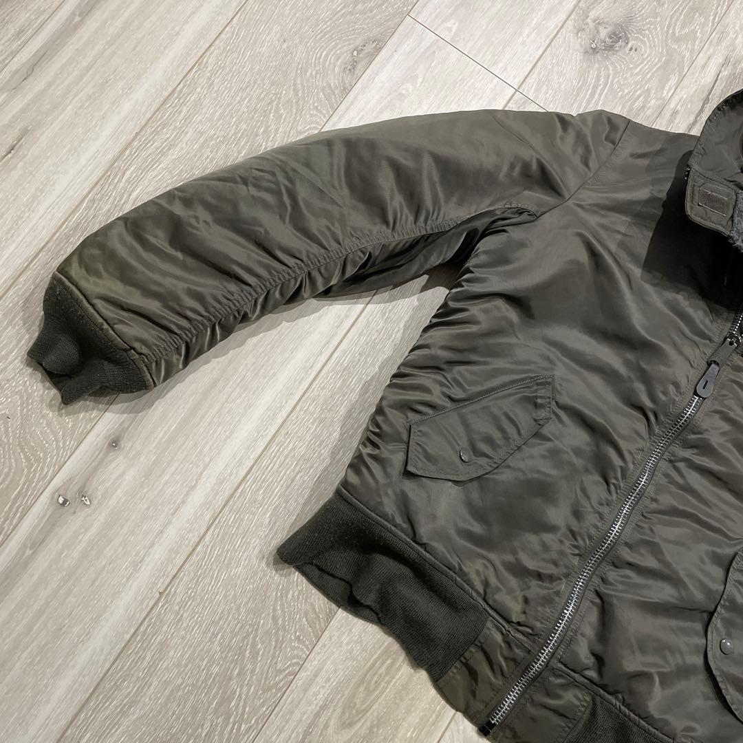 ALPHA INDUSTRIES N-2B フライトジャケット XL グリーン