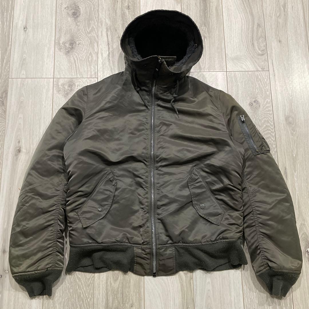 ALPHA INDUSTRIES N-2B フライトジャケット XL グリーン