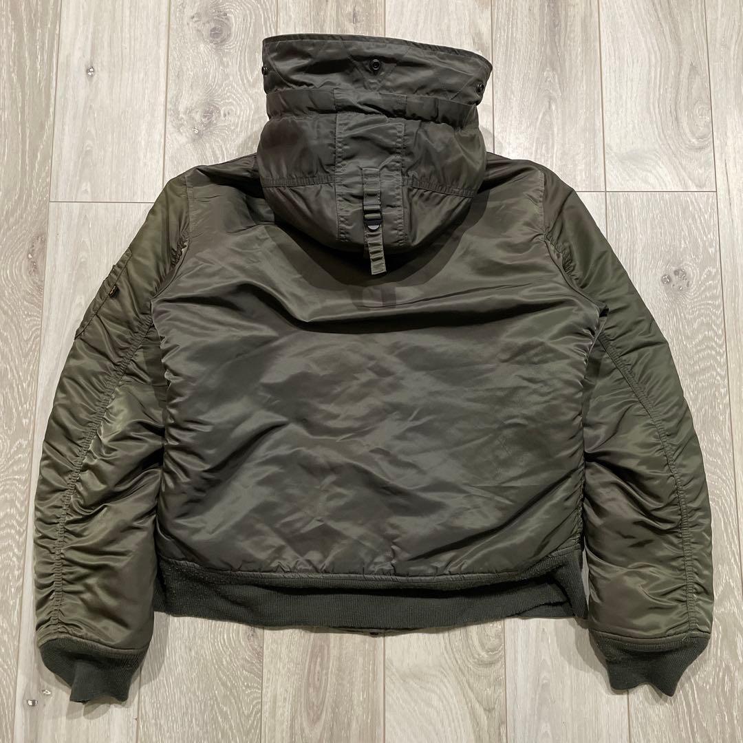 ALPHA INDUSTRIES N-2B フライトジャケット XL グリーン