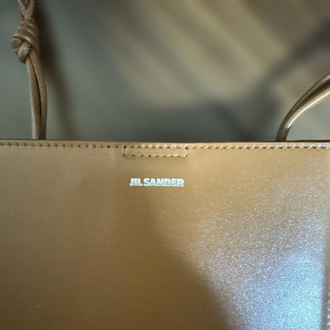 バッグ JIL Sander. Color Caramel