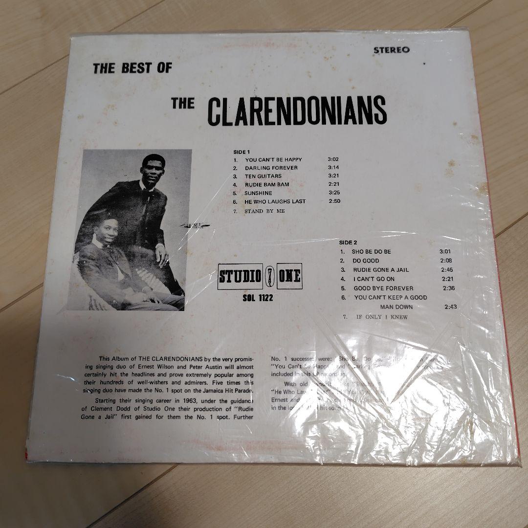 洋楽 THE CLARENDONIANS / THE BEST OF