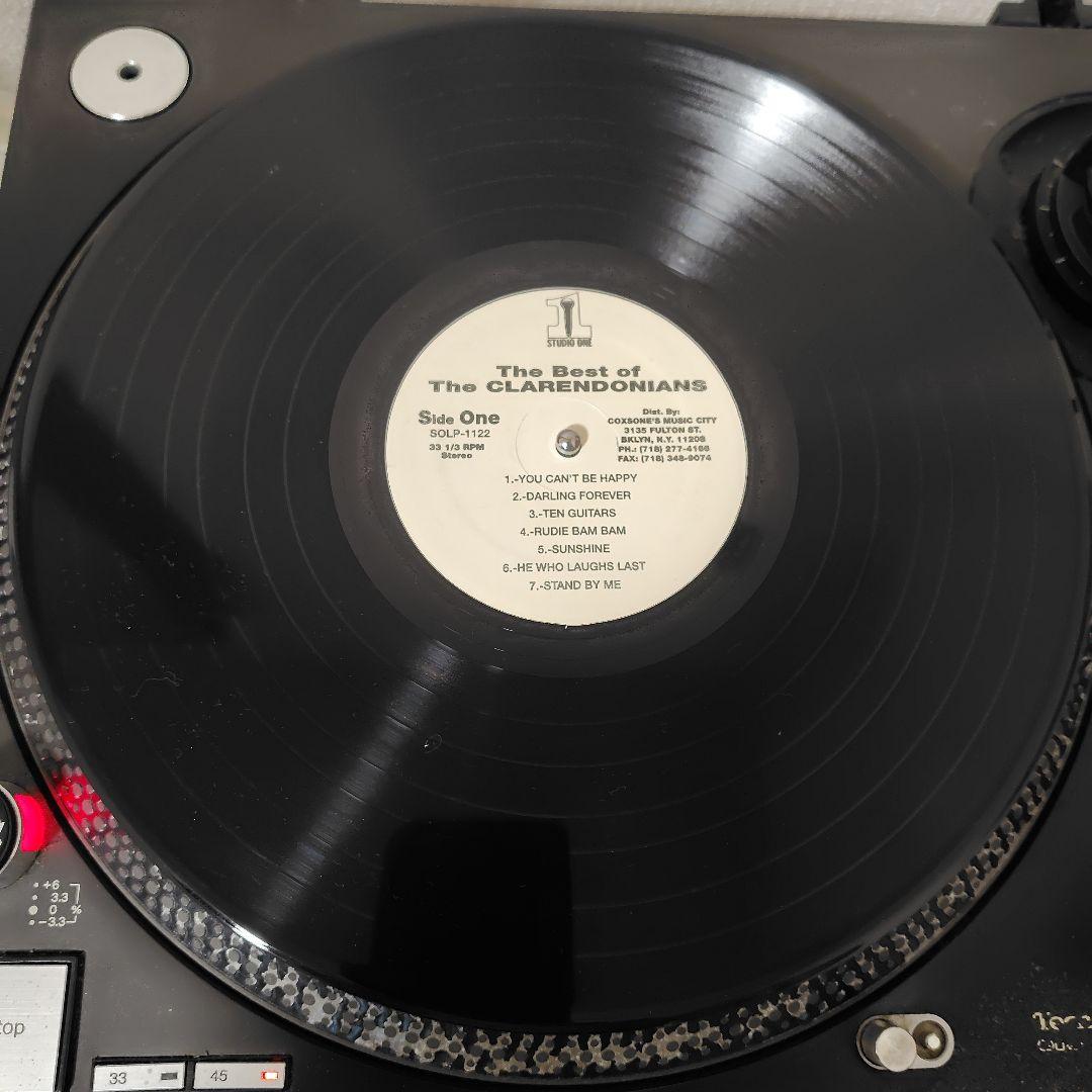 洋楽 THE CLARENDONIANS / THE BEST OF