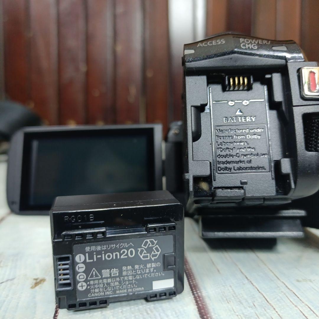Canon IVIS HFR42 ビデオカメラ 本体 ジャンク品