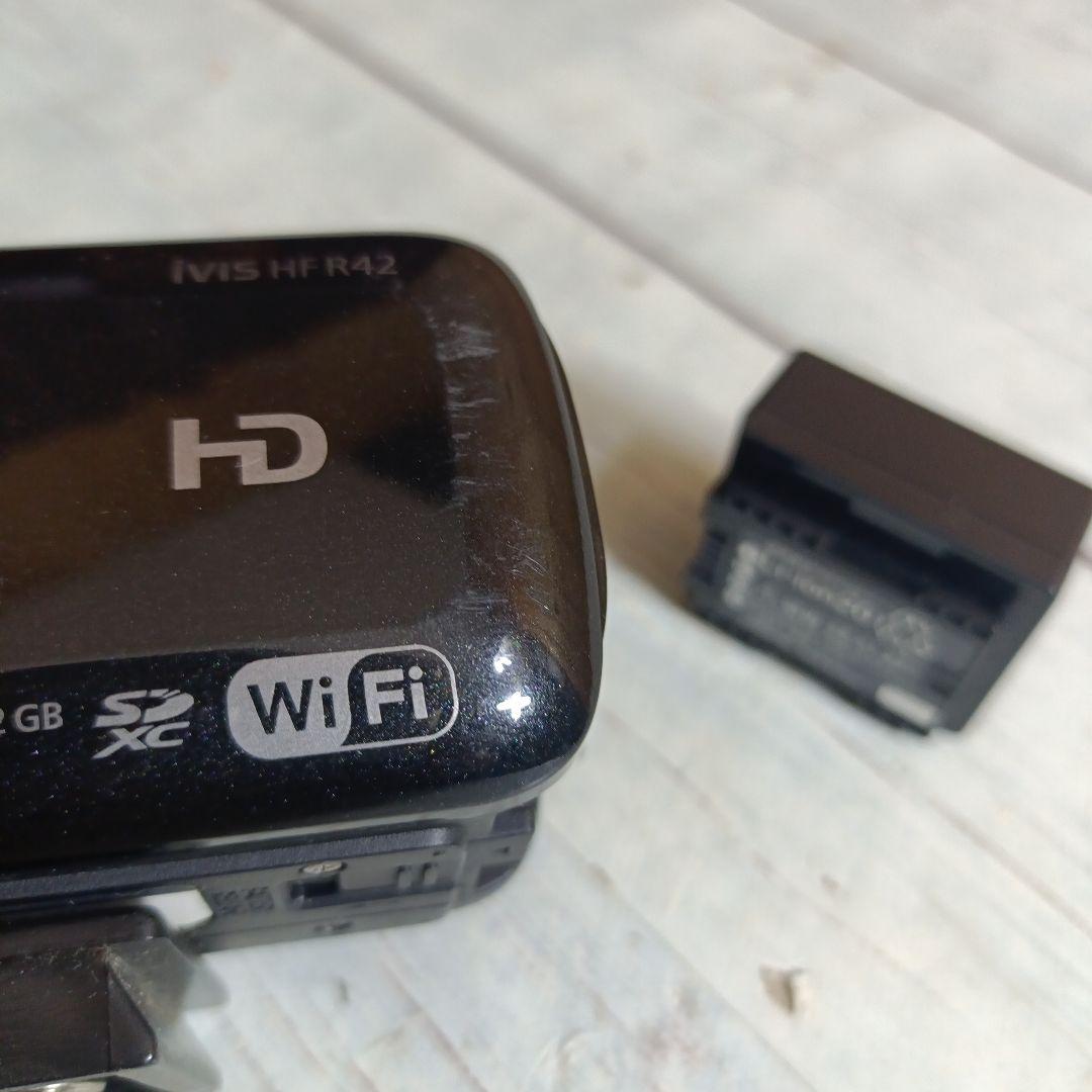 Canon IVIS HFR42 ビデオカメラ 本体 ジャンク品