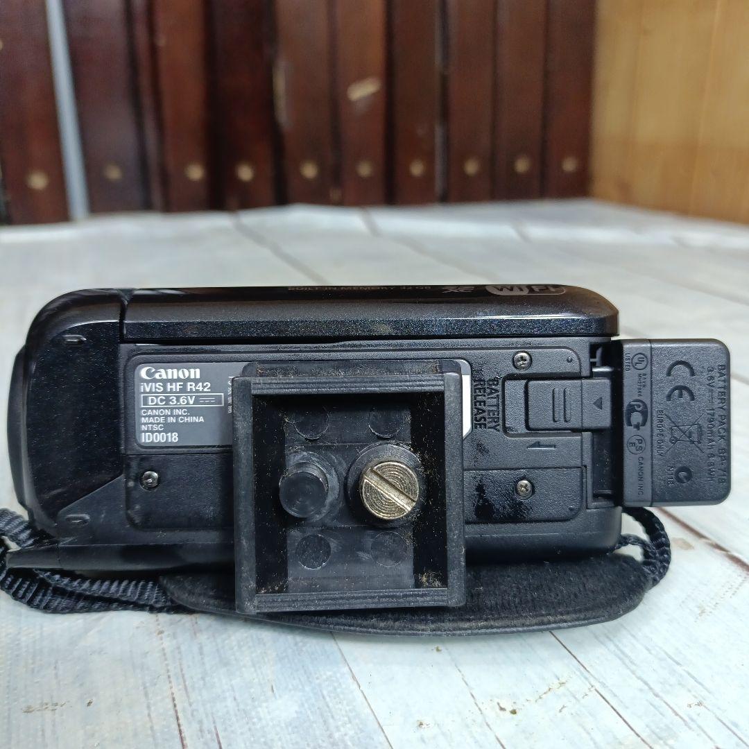 Canon IVIS HFR42 ビデオカメラ 本体 ジャンク品