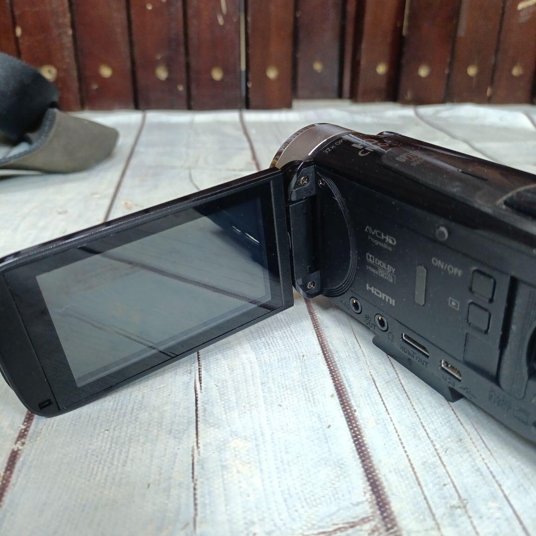 Canon IVIS HFR42 ビデオカメラ 本体 ジャンク品