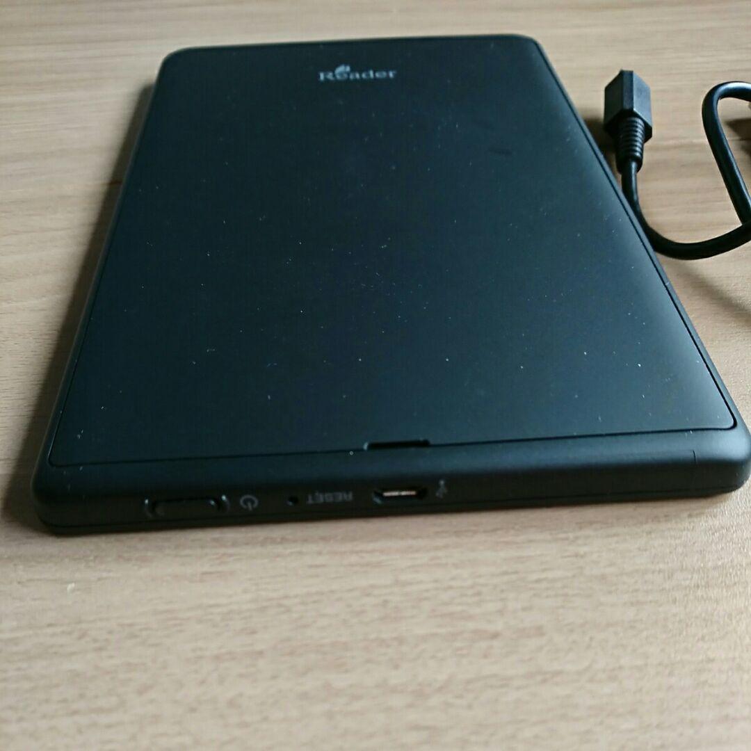【美品】SONY PRS-TS3 ソニー Reader リーダー 電子書籍 小説