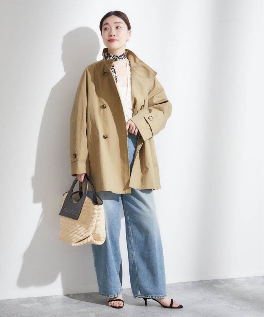 JOURNALSTANDARDL'ESSAGE NALYAスタンドショートコート