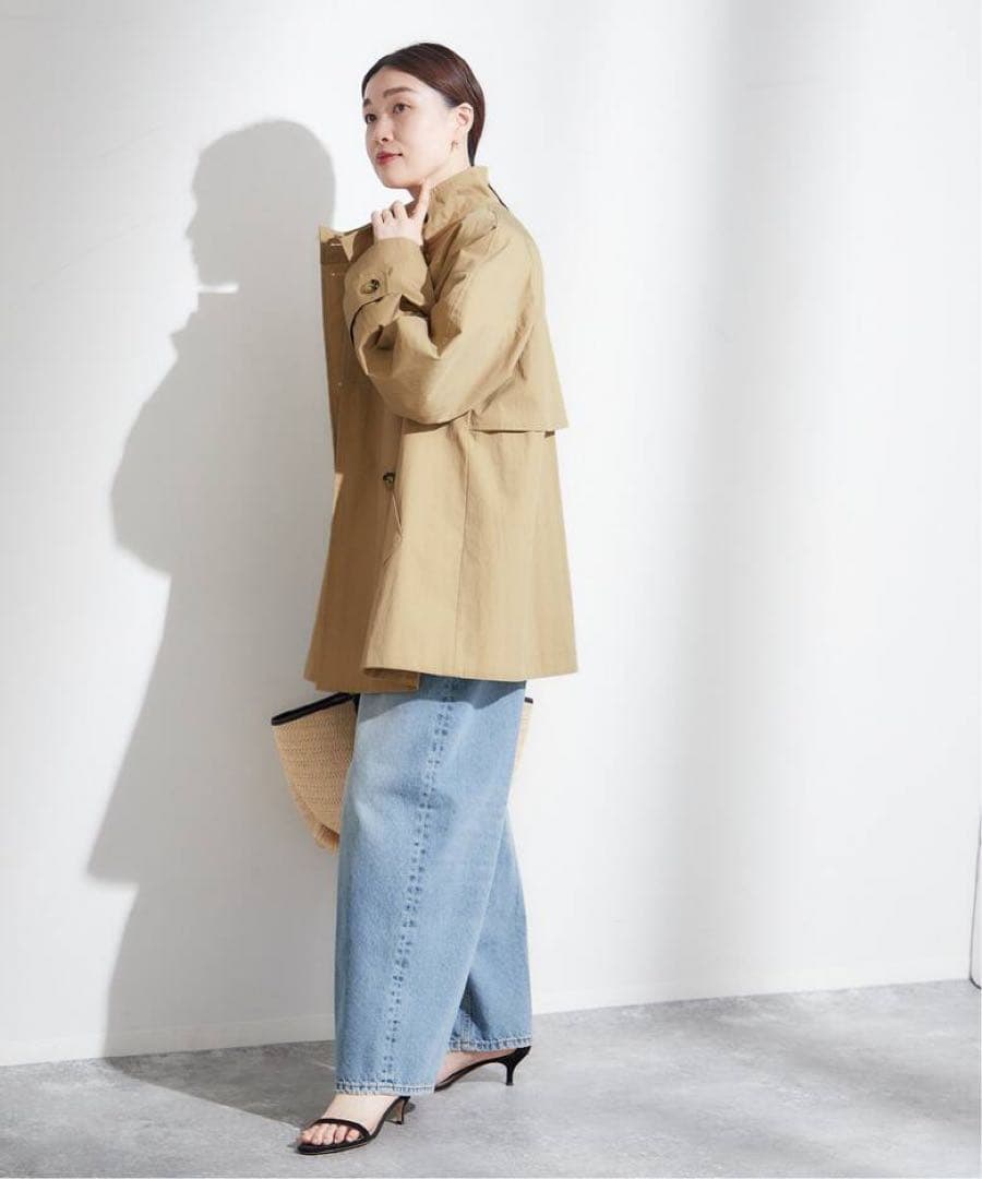 JOURNALSTANDARDL'ESSAGE NALYAスタンドショートコート