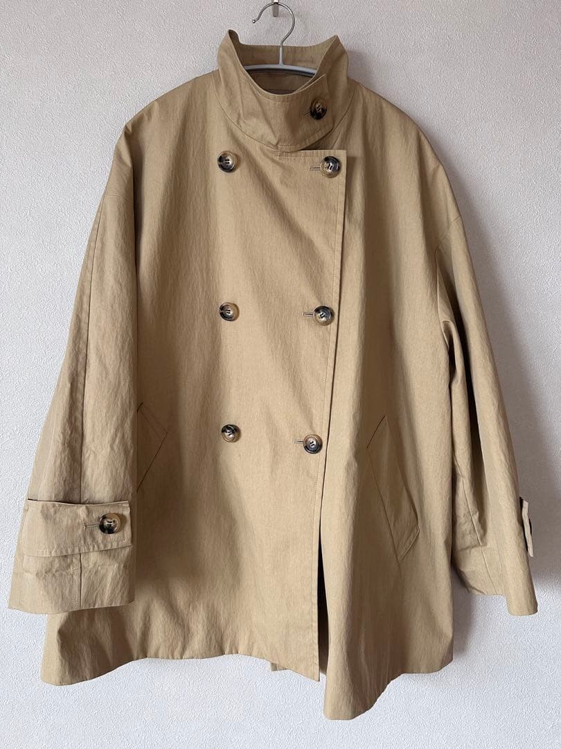 JOURNALSTANDARDL'ESSAGE NALYAスタンドショートコート
