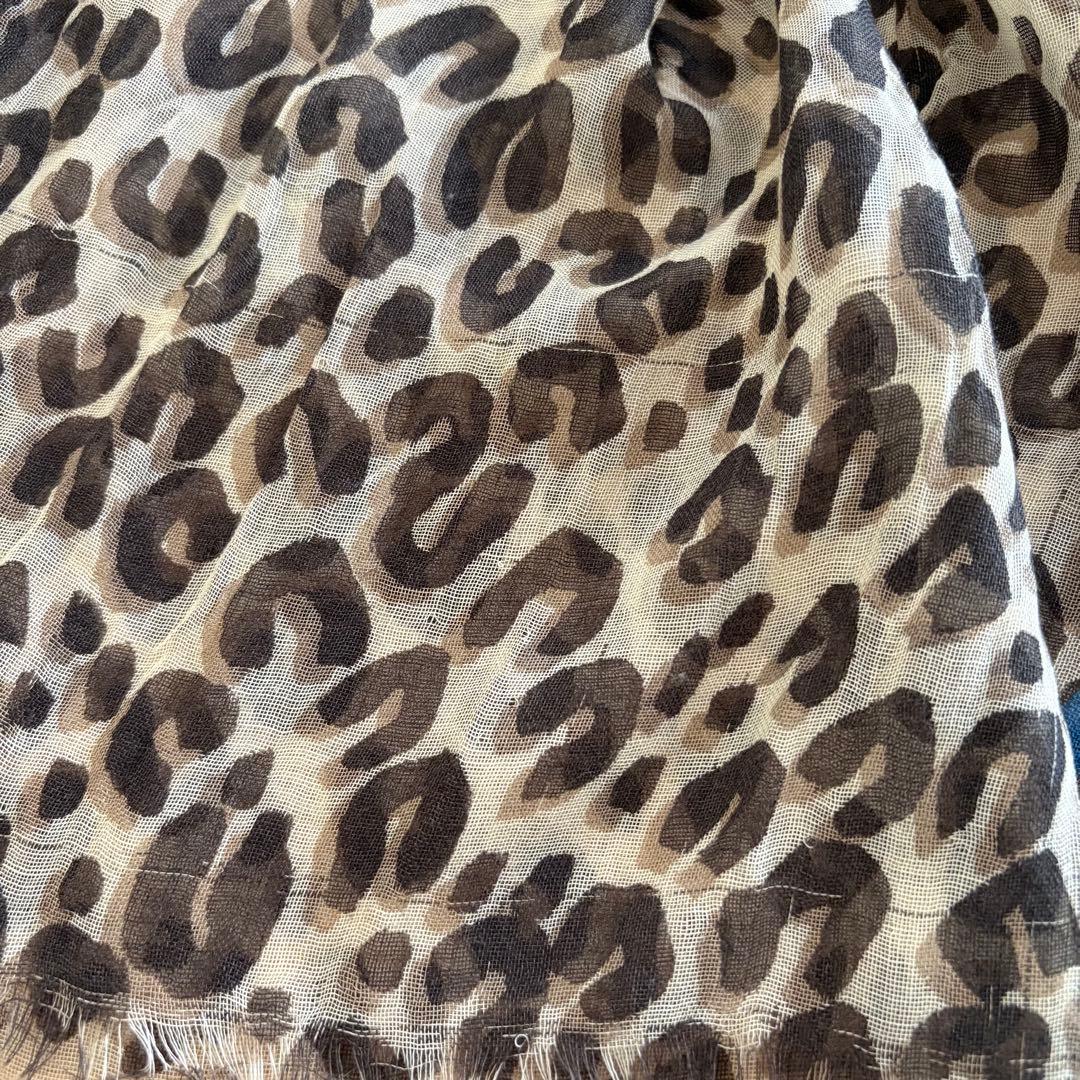 ♡美品♡LOUIS VUITTON ストール エトール レオパード♡