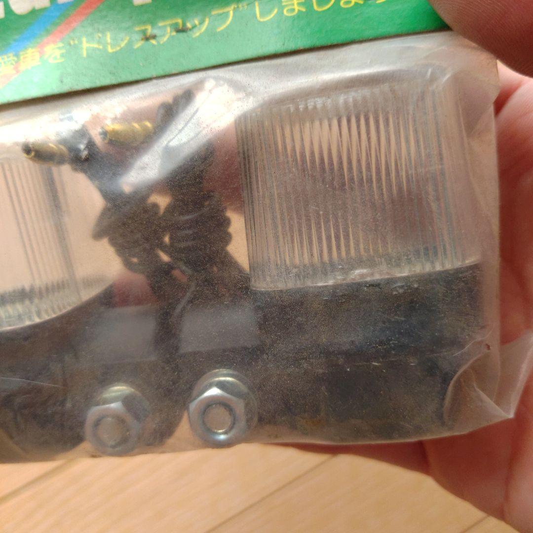 CGC　角形　ウインカー　当時　未開封　レア