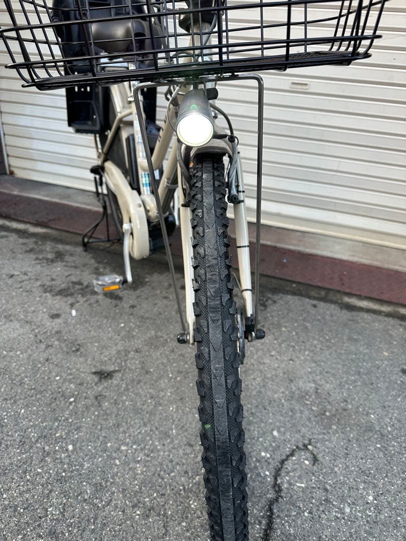 電動自転車　ブリヂストンhydee2 人気な車種　子供乗せシート付き　お買い得品