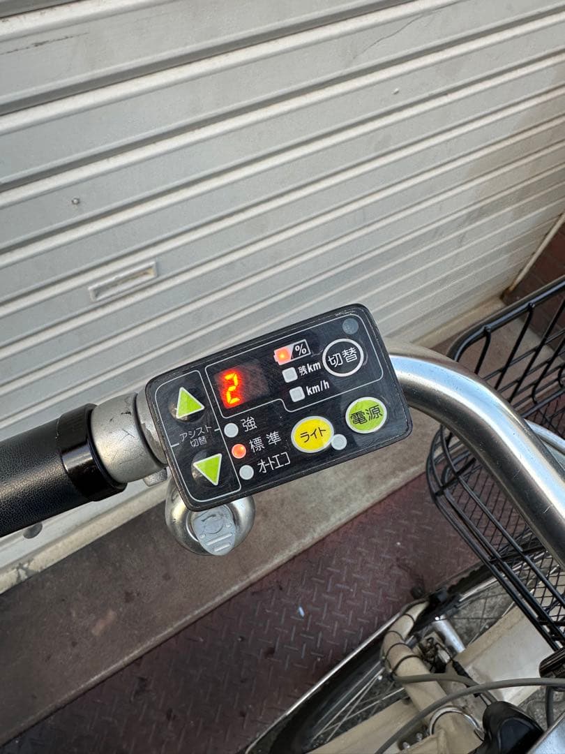 電動自転車　ブリヂストンhydee2 人気な車種　子供乗せシート付き　お買い得品