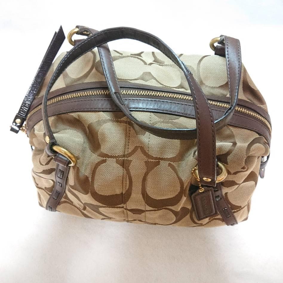 COACH コーチ ボストンバッグ ハンドバッグ