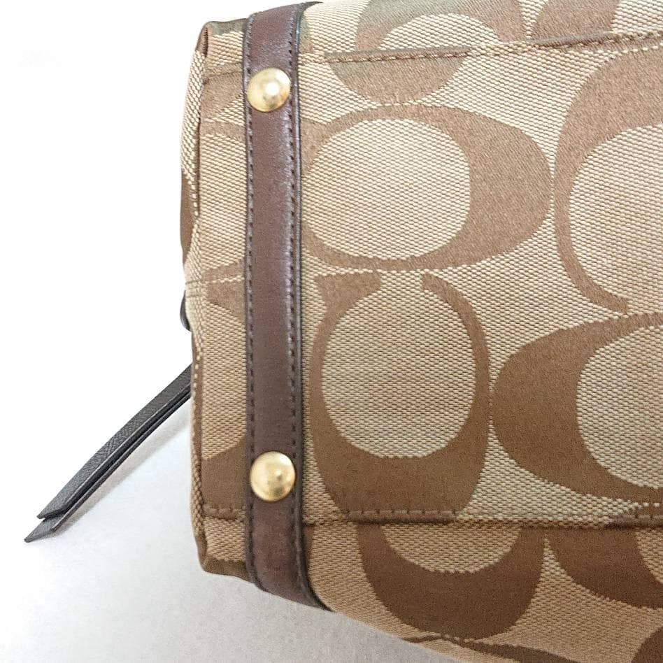 COACH コーチ ボストンバッグ ハンドバッグ
