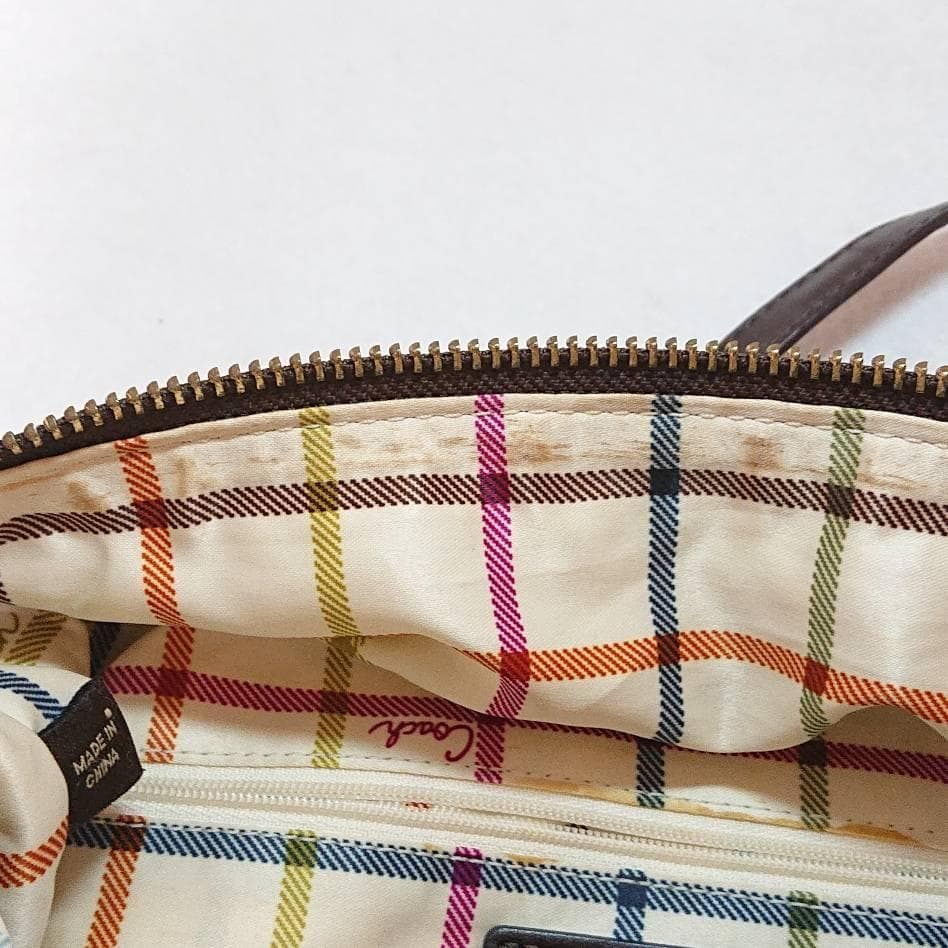 COACH コーチ ボストンバッグ ハンドバッグ