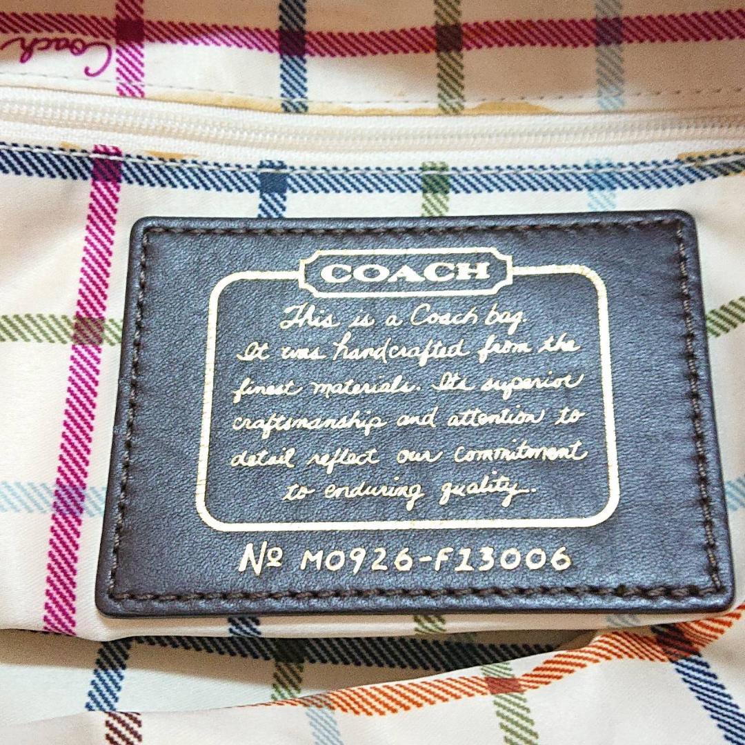COACH コーチ ボストンバッグ ハンドバッグ