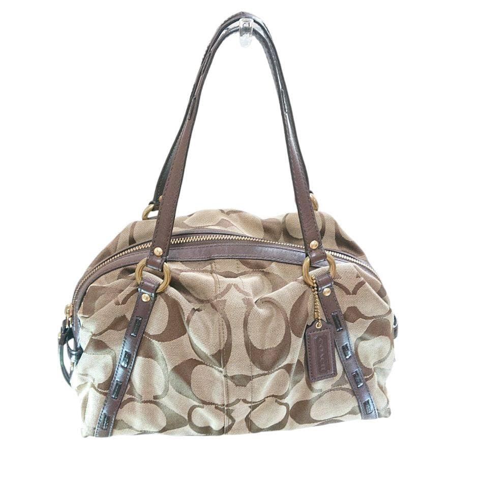 COACH コーチ ボストンバッグ ハンドバッグ