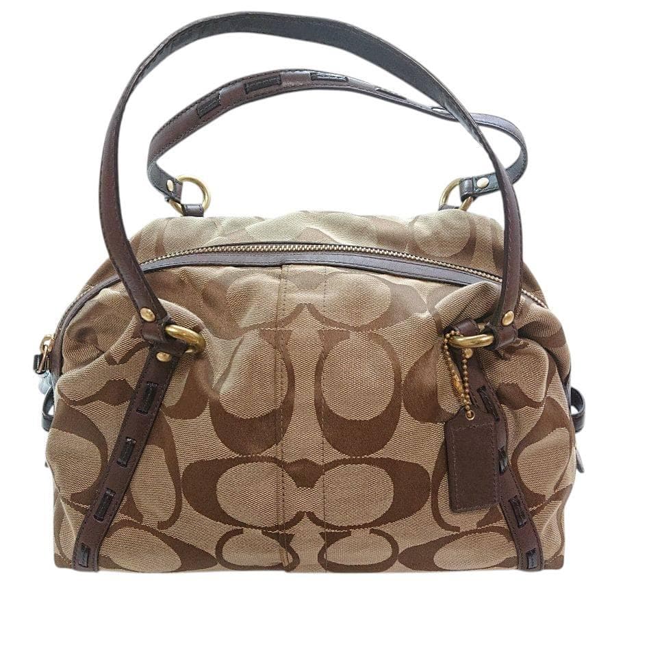 COACH コーチ ボストンバッグ ハンドバッグ