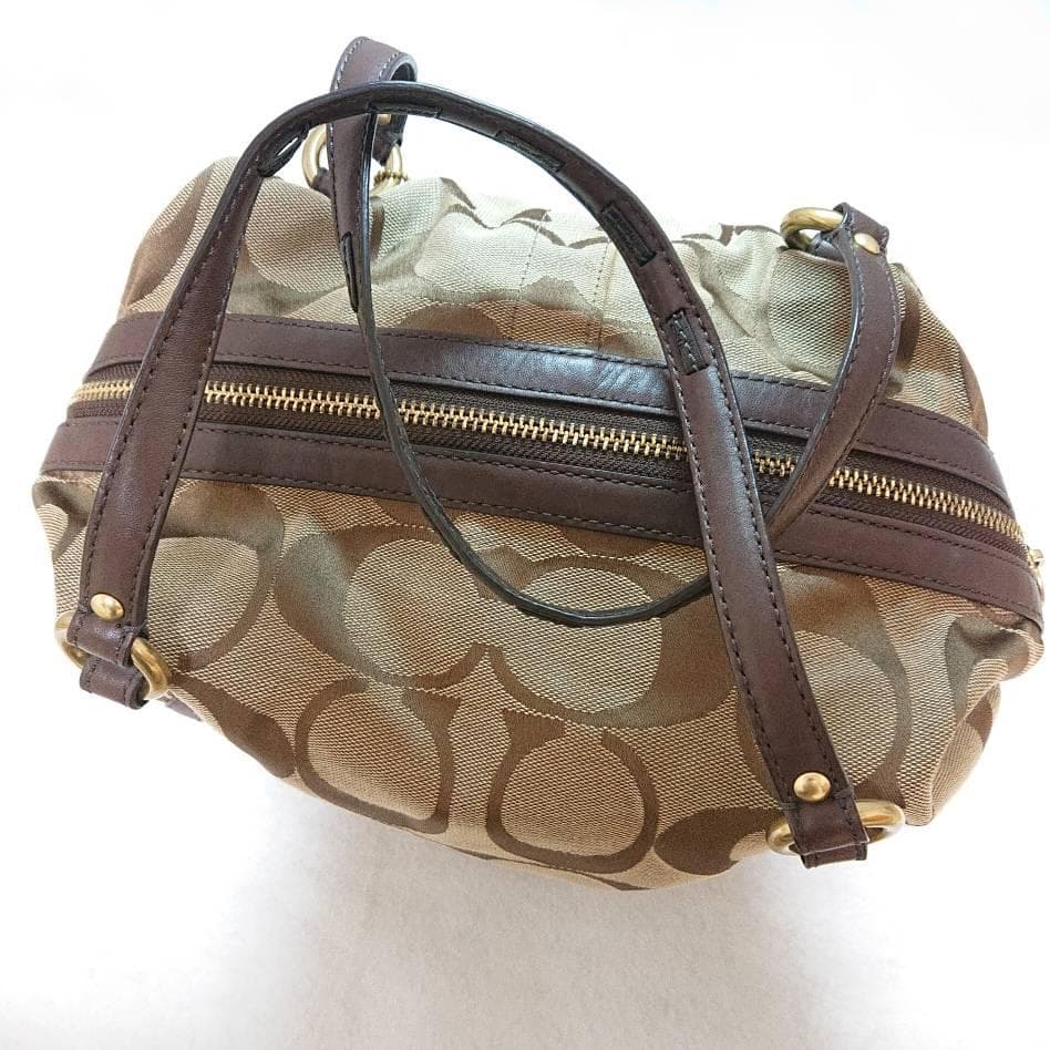COACH コーチ ボストンバッグ ハンドバッグ